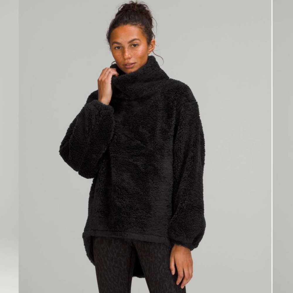 LIKE NEW Lululemon Warmth Restore Long Pullover